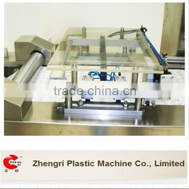 Medical Syringe Plastic Blister Packaging Machine