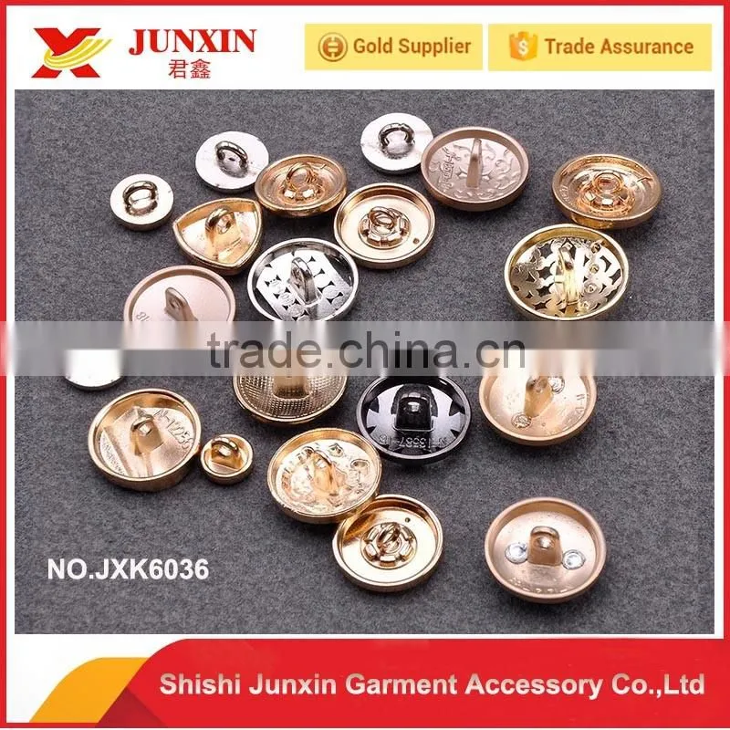 Hot Selling Products Metal Button Shank Button For Garments