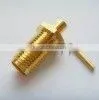 soldering SMA connectors for cable semi-rigid LMR240 -141 -086 cable good quality