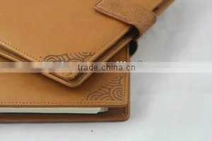 Fashion vintage style organizer notebook