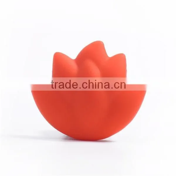 BPA Free Food Grade Custom Made Silicone Baby Teethers, Silicone Teething Pendant, Silicone Baby Toy Teether