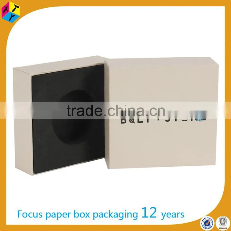 luxury square cosmetic gift packaging design small box cardboard