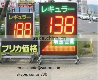 Australia LED gas price changer
