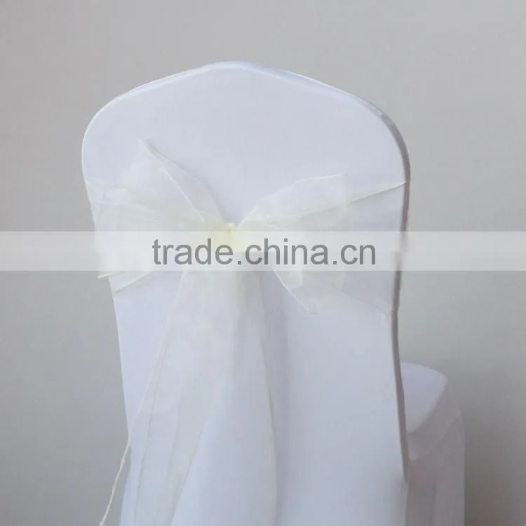 Fancy Wedding Spandex Chair Sashes