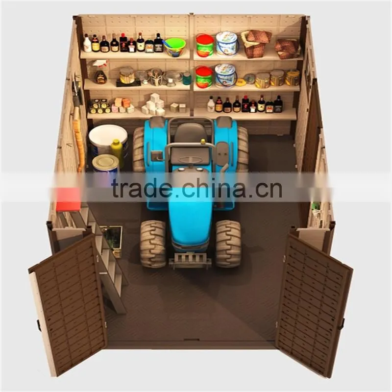 2016 modern house design plastic shed mobile house easy assembled
