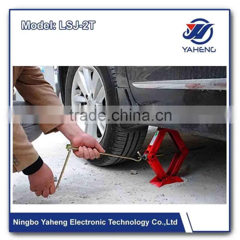 2 t Scissor jack hand fold jack Best Sales Excellent Material Hydraulic Scissor Jack