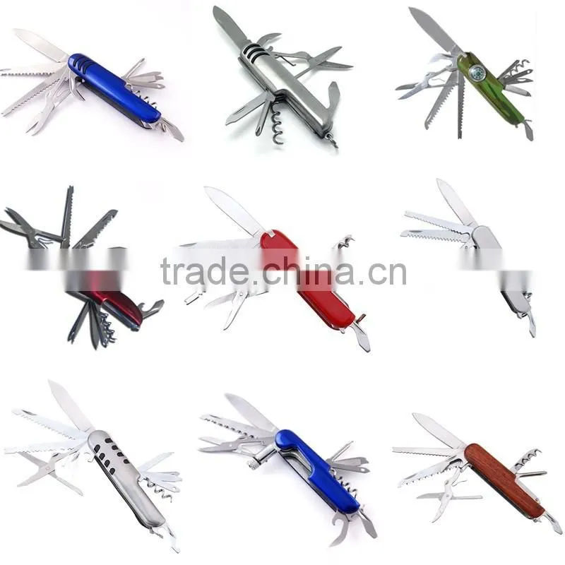 Mini keychain tool, promotional gift knife, multifunction pocket knife