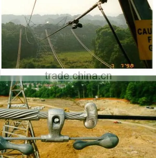 Stockbridge vibration damper for ADSS&OPGW cables