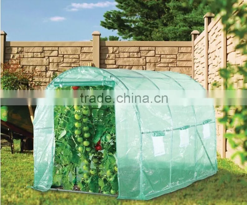 Poly Tunnel Greenhouse