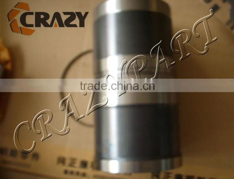 Diese engine 6D114 cylinder liner, engine spare parts,6D114 engine parts