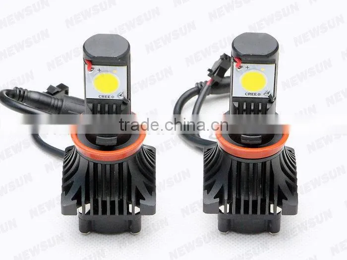 Wholesale 12v~24v 50w Single C ree H8 3600lm Led Headlight For Volkswagen
