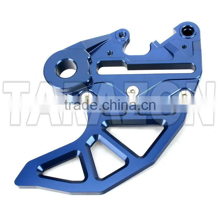 CNC milled rear aluminum brake disc rotor guard for KTM from China