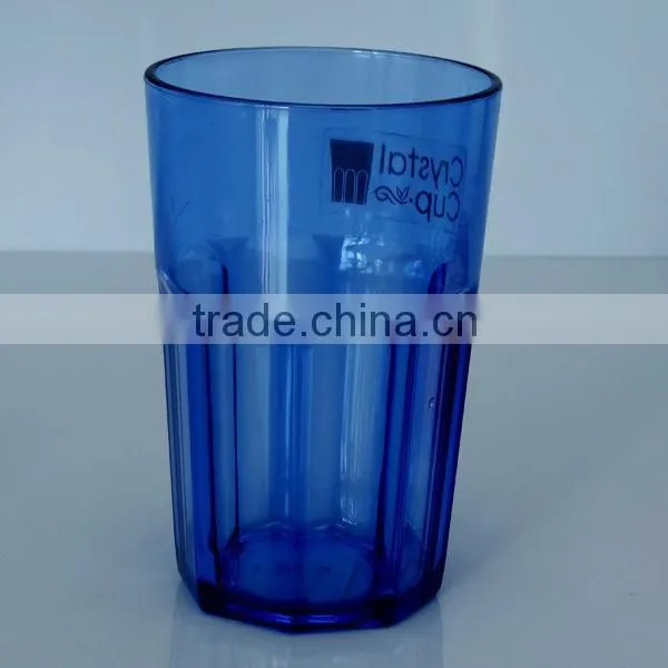 500ml Plastic drinking glass whisky cups