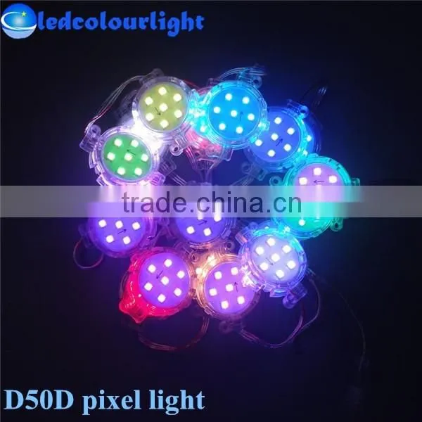 rgb led fairy lights diameter 50mm DC24V