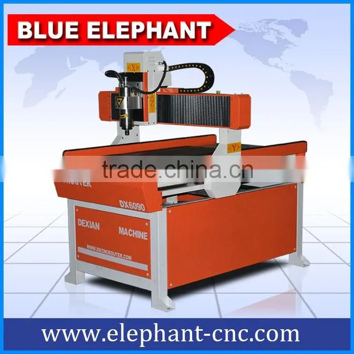 Factory supplier 2200w water cooled spindle motor 6090 4 axis USB2.0 port woodworking cnc router kit, cnc wood router for sale