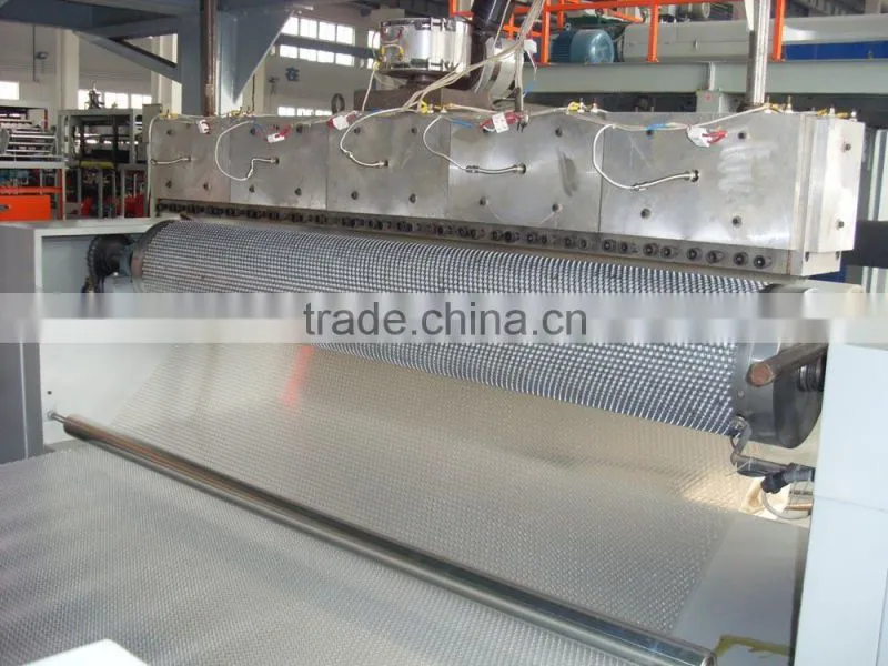 3000mm three layer pe bubble packing machine plant