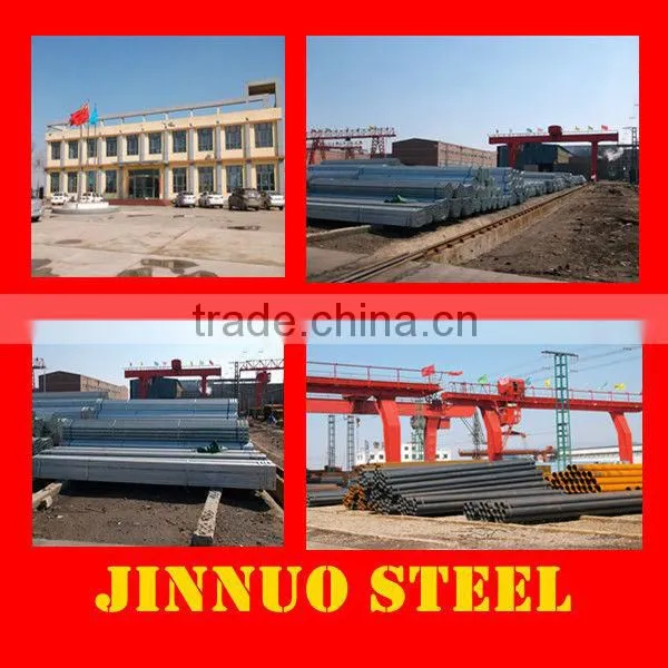High frequency longitudinal welded steel pipes