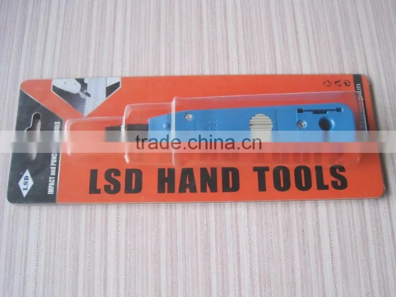 LS-3142 pin type insertion tool impact punch down tool,professional hand tool manufacturer