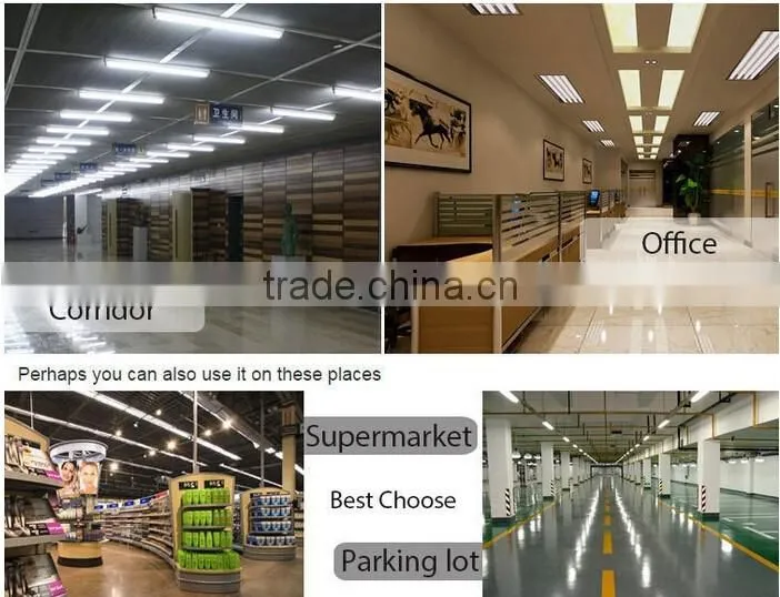 AL+Pc intergrated 0.6m.0.9m.1.2m t8 led tube light with Ce and rohs approved