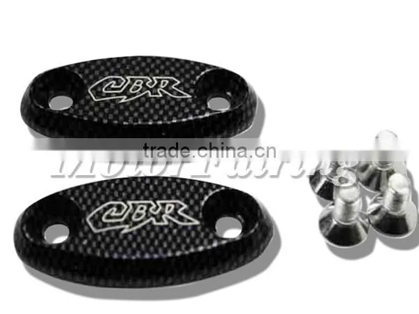 Mirror Base Plates for Honda CBR 600 F4 F4i 900 RR 929 954 1000RR MT222-008 Carbon