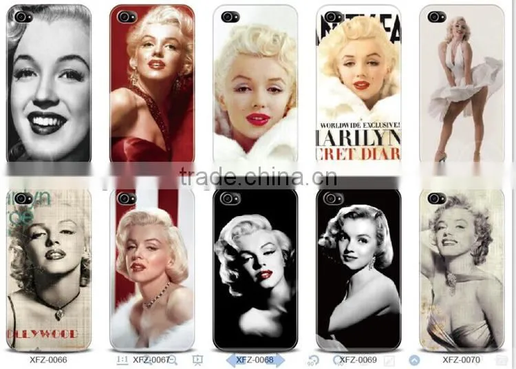 Fashion PC custom printing free sample 3d image animal sex girl mobile phone back cover case for iPhone 6 series