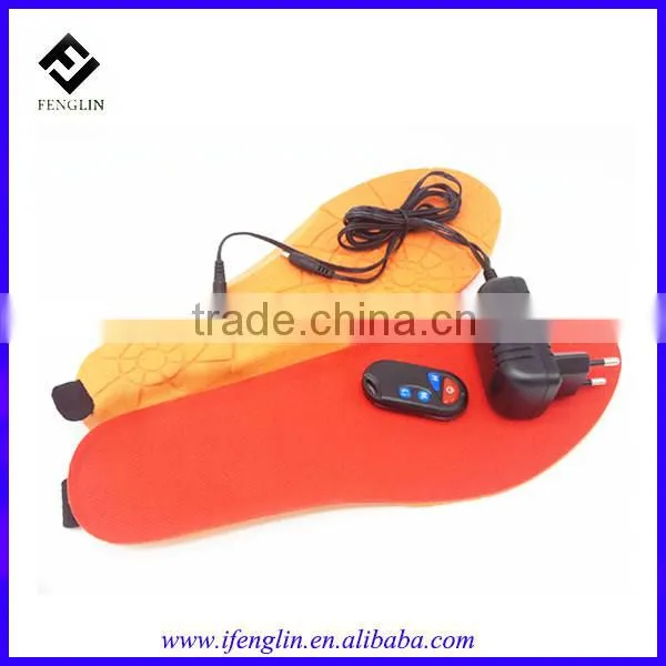china popular sale batter heated insole