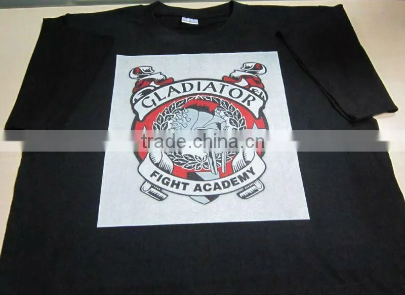 Multi color flatbed printer for t shirt/digital flatbed printer for garment.
