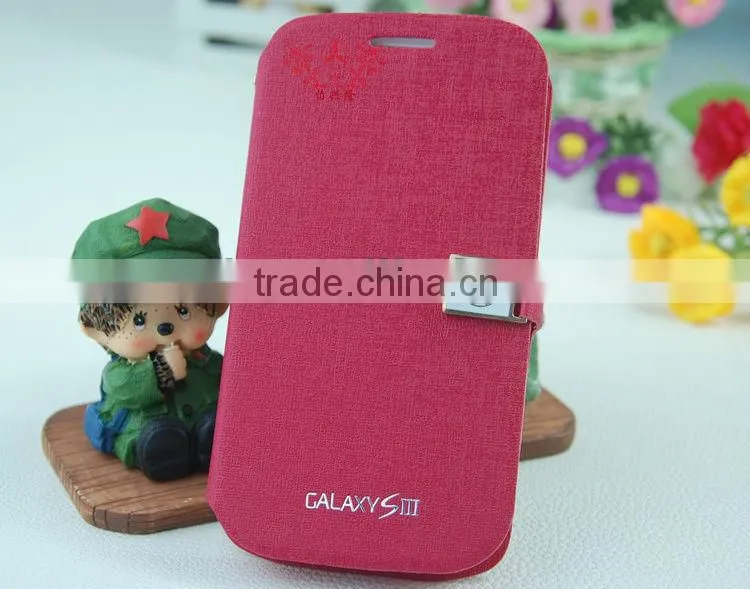 Belt clip cover case for Samsung Galaxy s3 i9300 case cell phone case cover