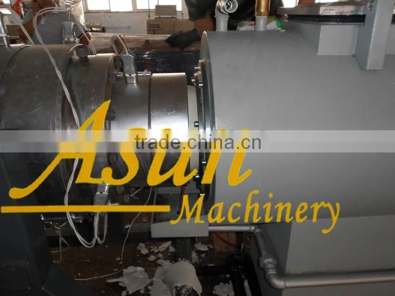 CE&ISO Certification PVC Pipe Making Machine/ 100-250mm Water Pipe Extruder Machinery