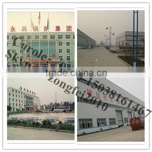 0.5t 7bar Gas/oil fired LSS series verticalmini steam boiler