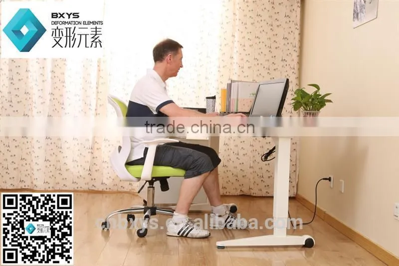 wholesale ergonomic electric adjustable desk frame with high quality