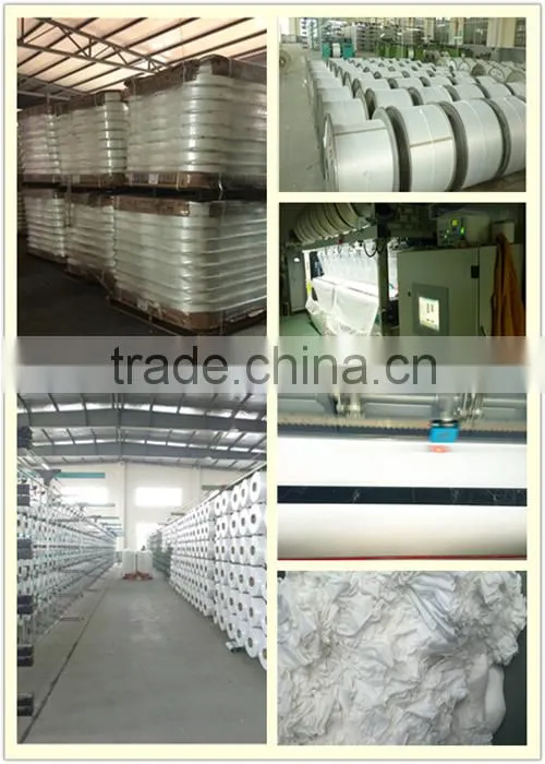 100% polyester brushed tricot nylex fabric in roll