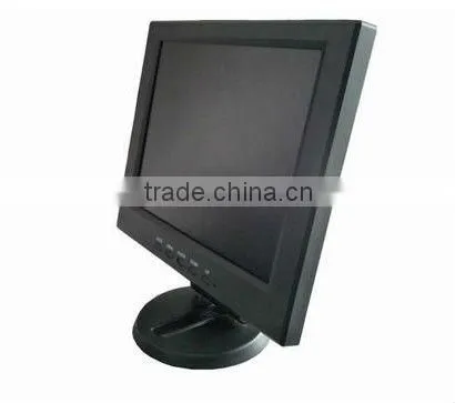 10 inch lcd monitor with AV/BNC/VGA/TV inputs