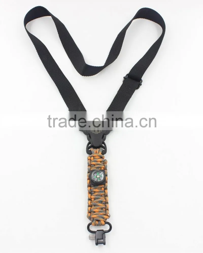 Adjustable rifle sling, swivel sling