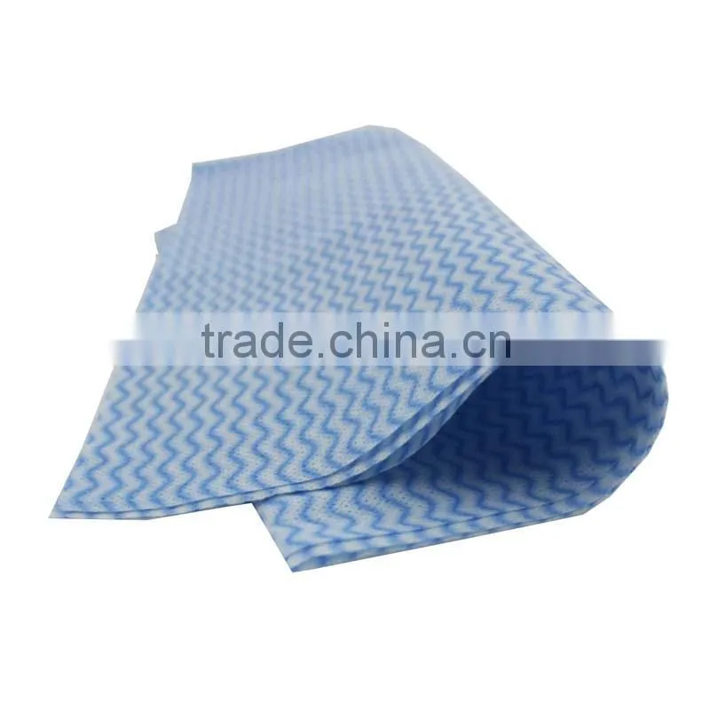 China OEM manufacture factory durable spunlace microfiber cleaning cloth
