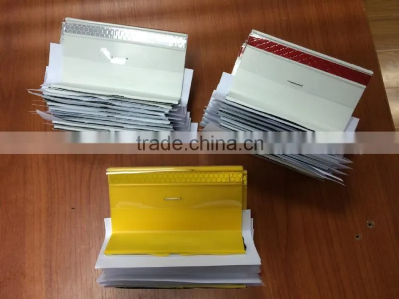 PU Reflective Temporary marker/sign