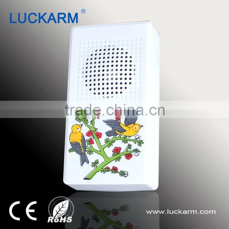 AC power 220V Canary bird sound ABS material Wired DoorBell wholesale