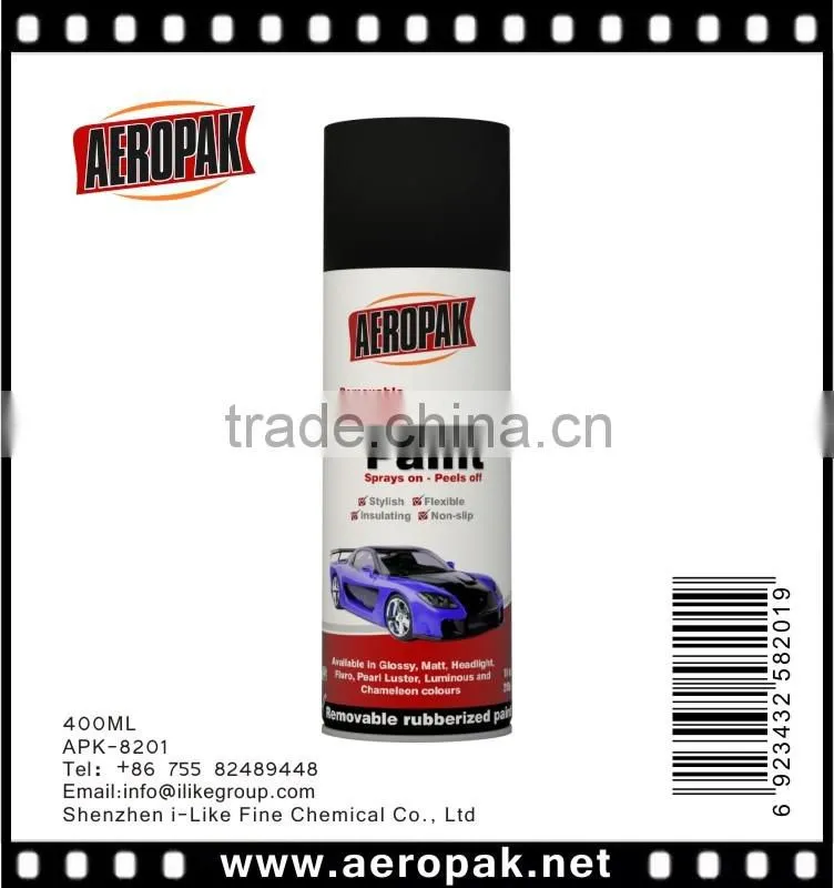 Aeropak High Quality Removable DIY Liquid Rubber Paint