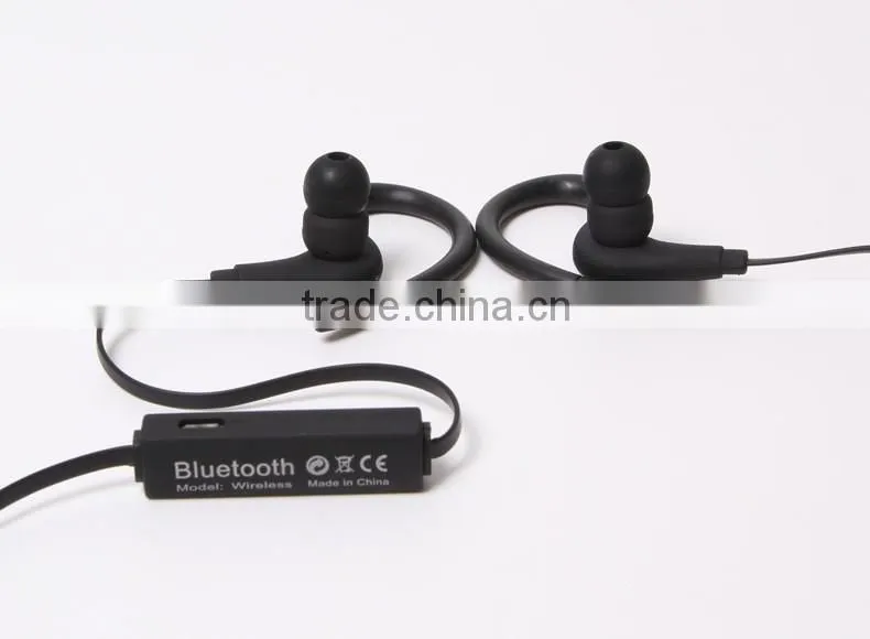 Sports bluetooth headphone wireless headset in-ear headphones for all mobile phones