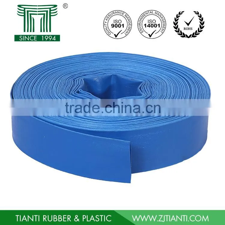General Purpose Reinforced PVC Layflat Water Discharge Hose