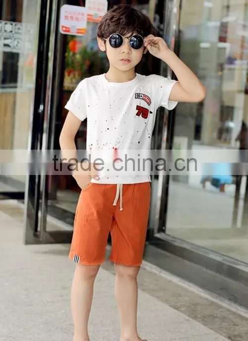 Wholesale Best Selling Orange Dress Boy Girl Mum Orange Dress