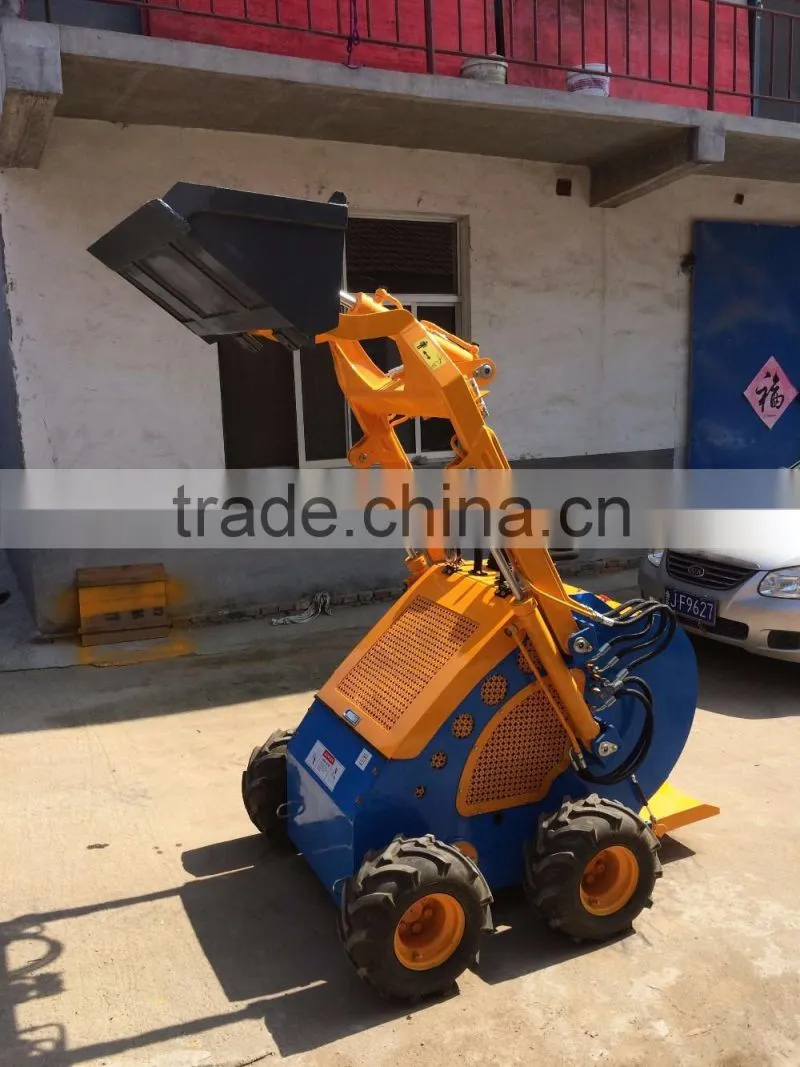 skid steer loader/ mini type 300kg/ imported american engine