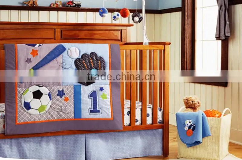 Lovely Design Blue Sport Linen Bedding