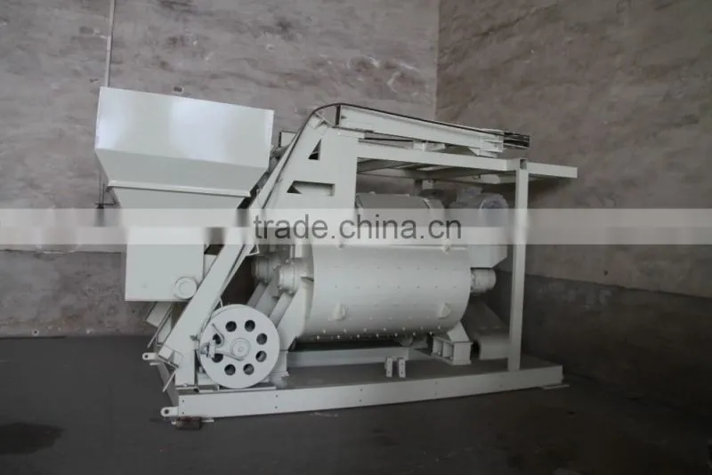 Electric Generator diesel engine cement mixer 2000L Concrete Mixer for Construction works