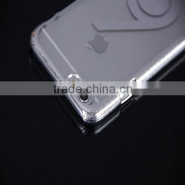mobile accessories Cell Phone Cases Hard PC clear transparent Back Cover for iphone 6