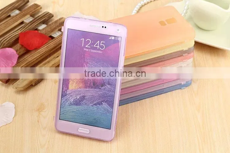 for samsung Note 4 FLIP TPU Case,for Samsung Galaxy Note 4 Soft TPU Case