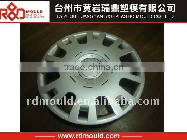 plastic injection tire cover mould