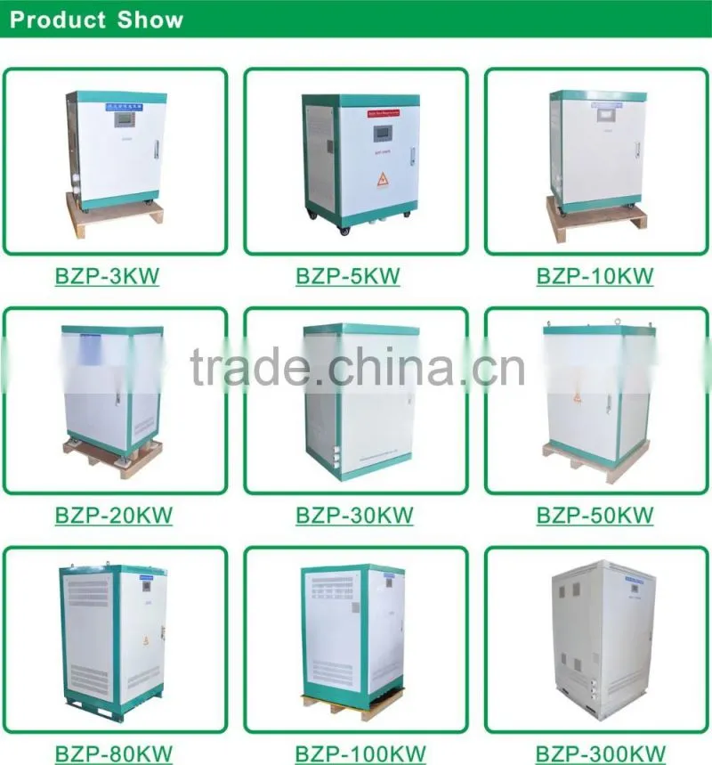 2200w water pump inverter built-in MPPT300-500V