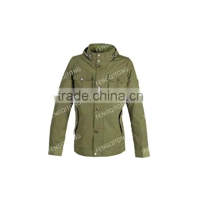 OEM men waterproof jacket clothing