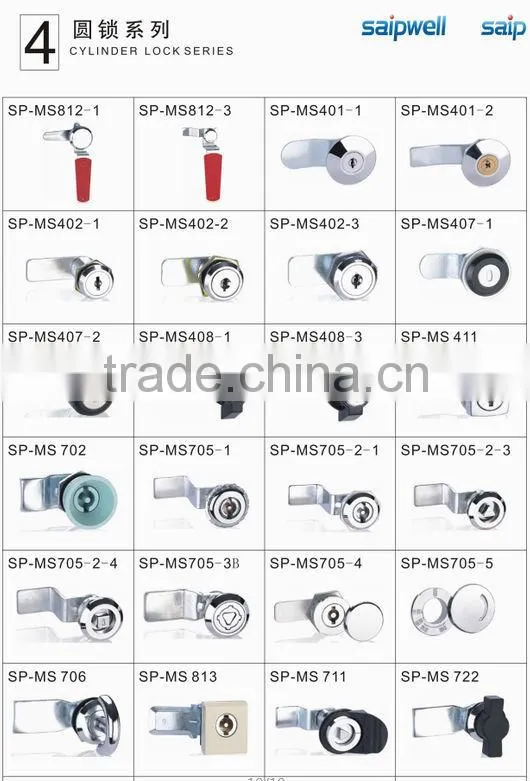 Hydraulic Digital Door Lock Electronic Key Cabinet Lock